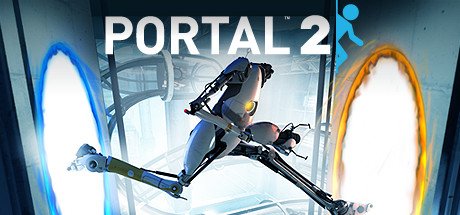 Portal 2 - Постер Игры в Стим